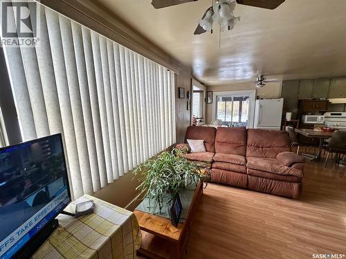 Cable Acreage, Hudson Bay Rm No. 394, SK - Indoor Photo Showing Living Room With Fireplace