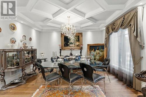 883 Parkland Avenue, Mississauga, ON - Indoor Photo Showing Dining Room