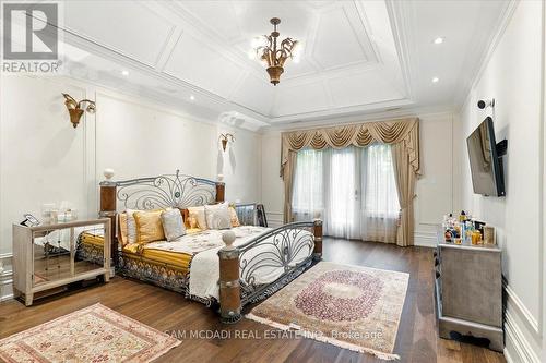 883 Parkland Avenue, Mississauga, ON - Indoor Photo Showing Bedroom