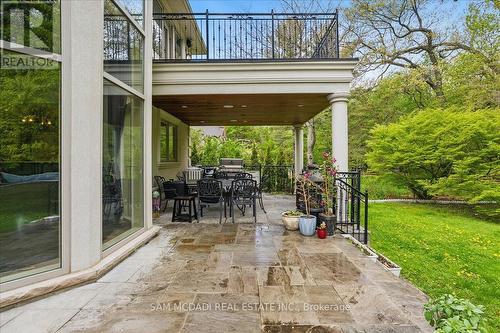 883 Parkland Avenue, Mississauga, ON - Outdoor With Balcony