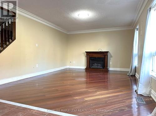(Main Floor) - 72 Four Seasons Circle, Brampton, ON - Indoor With Fireplace