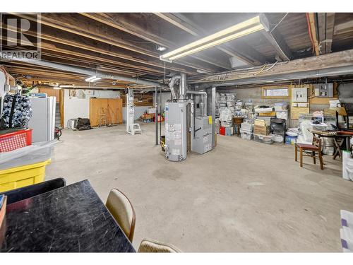 532 6Th Avenue, Fernie, BC - Indoor Photo Showing Basement