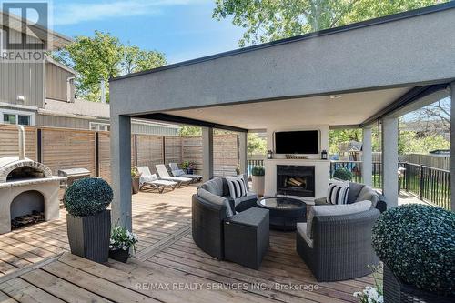 958 Beach Boulevard, Hamilton, ON - Outdoor With Deck Patio Veranda With Exterior