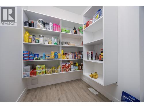 137 Whitefish Road, Vernon, BC - Indoor With Storage