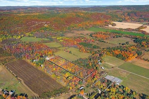 Aerial photo - 724 Ch. Robinson, Pontiac, QC 