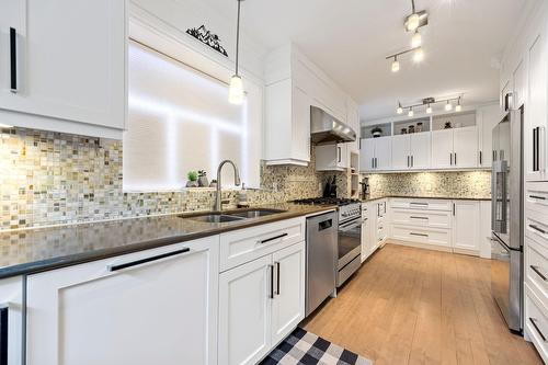 Cuisine - 1115 Ch. Pincourt, Mascouche, QC - Indoor Photo Showing Kitchen With Double Sink With Upgraded Kitchen