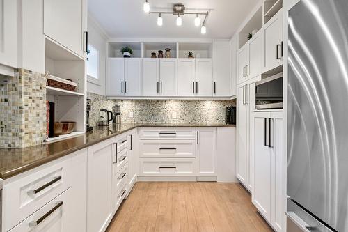 Cuisine - 1115 Ch. Pincourt, Mascouche, QC - Indoor Photo Showing Kitchen With Upgraded Kitchen
