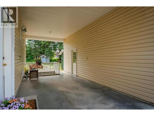 1764 Green Road, Fruitvale, BC - Outdoor With Deck Patio Veranda With Exterior