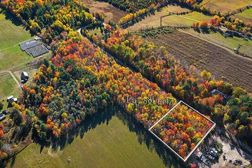 Photo aérienne - 728 Ch. Robinson, Pontiac, QC 