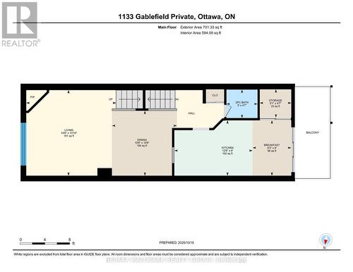 1133 Gablefield Private, Ottawa, ON - Other