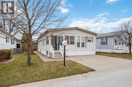 5700 Blackwell Sideroad Unit# 29, Sarnia, ON - Outdoor