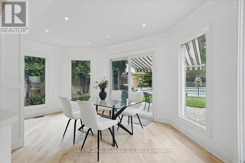1713 Pengilley Place, Mississauga, ON - Indoor Photo Showing Dining Room