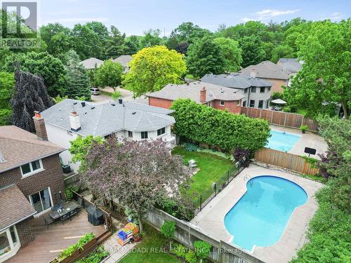 1713 Pengilley Place, Mississauga, ON - Outdoor With In Ground Pool With Deck Patio Veranda With Backyard