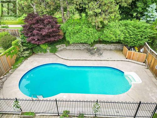 1713 Pengilley Place, Mississauga, ON - Outdoor With In Ground Pool With Deck Patio Veranda With Backyard