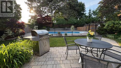 1713 Pengilley Place, Mississauga, ON - Outdoor With In Ground Pool With Deck Patio Veranda