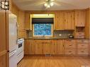 127 Broadway Street, Foam Lake, SK  - Indoor Photo Showing Kitchen With Double Sink 