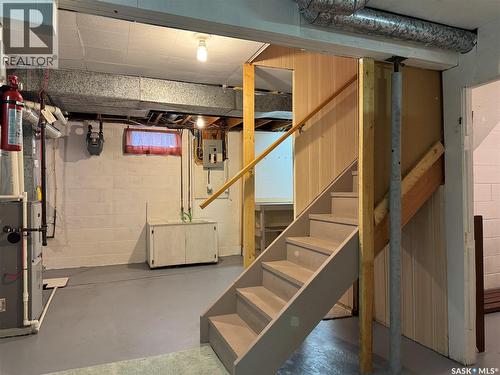 127 Broadway Street, Foam Lake, SK - Indoor Photo Showing Basement