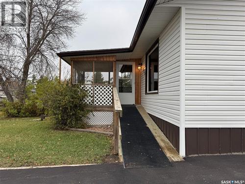 127 Broadway Street, Foam Lake, SK - Outdoor With Deck Patio Veranda With Exterior