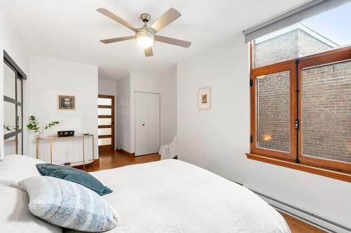 Primary bedroom - 5-4485 Av. De L'Esplanade, Montréal (Le Plateau-Mont-Royal), QC - Indoor Photo Showing Bedroom