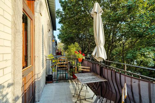 Balcony - 5-4485 Av. De L'Esplanade, Montréal (Le Plateau-Mont-Royal), QC - Outdoor With Exterior