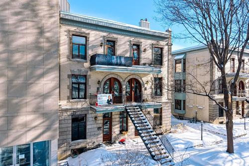 Exterior - 5-4485 Av. De L'Esplanade, Montréal (Le Plateau-Mont-Royal), QC - Outdoor With Facade
