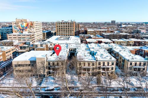 Aerial photo - 5-4485 Av. De L'Esplanade, Montréal (Le Plateau-Mont-Royal), QC - Outdoor With View