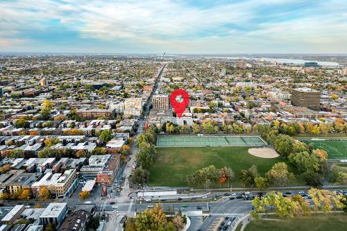 Aerial photo - 5-4485 Av. De L'Esplanade, Montréal (Le Plateau-Mont-Royal), QC - Outdoor With View