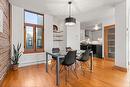 Dining room - 5-4485 Av. De L'Esplanade, Montréal (Le Plateau-Mont-Royal), QC  - Indoor Photo Showing Dining Room 