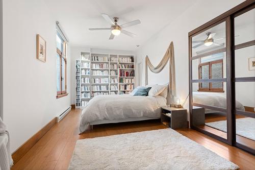 Primary bedroom - 5-4485 Av. De L'Esplanade, Montréal (Le Plateau-Mont-Royal), QC - Indoor Photo Showing Bedroom