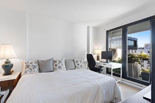 Chambre à coucher principale - 1515-700 Rue St-Paul O., Montréal (Ville-Marie), QC - Indoor Photo Showing Bedroom