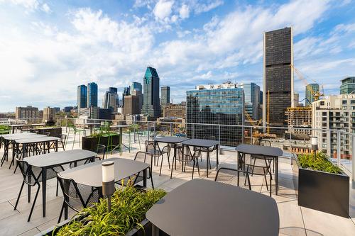 Terrasse - 1515-700 Rue St-Paul O., Montréal (Ville-Marie), QC - Outdoor With View