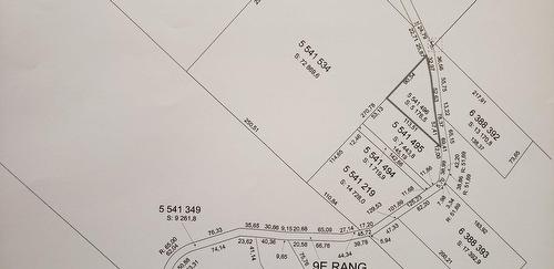 Drawing (sketch) - 9E Rang, Saint-Côme, QC 