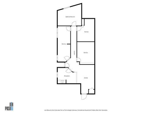 Plan (croquis) - 2-287 Rue Labelle, Saint-Jérôme, QC - Other