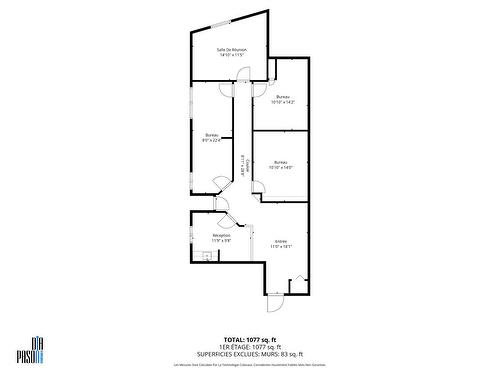 Plan (croquis) - 2-287 Rue Labelle, Saint-Jérôme, QC - Other