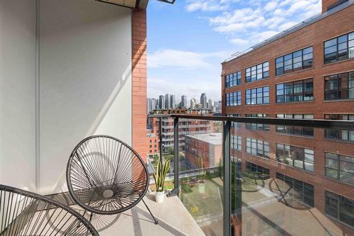 Balcon - 903-1740 Rue St-Patrick, Montréal (Le Sud-Ouest), QC - Outdoor With Balcony
