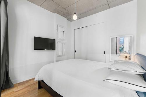 Chambre à coucher - 903-1740 Rue St-Patrick, Montréal (Le Sud-Ouest), QC - Indoor Photo Showing Bedroom
