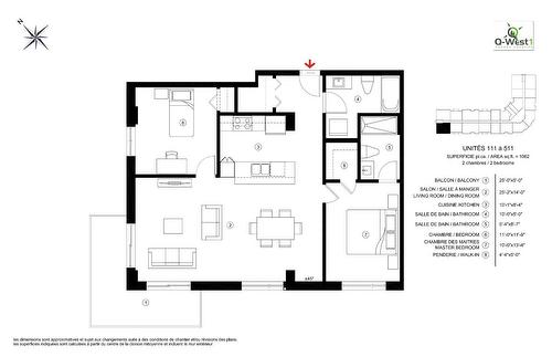Drawing (sketch) - 109-250 Boul. Hymus, Pointe-Claire, QC - Other