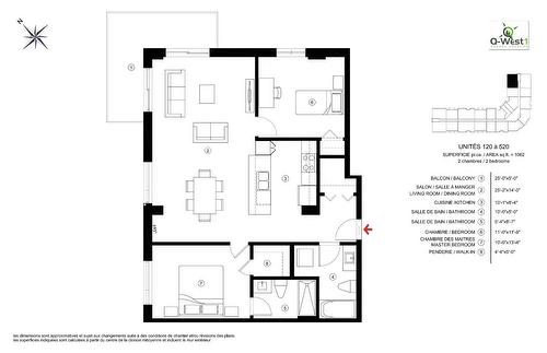 Plan (croquis) - 620-250 Boul. Hymus, Pointe-Claire, QC - Other