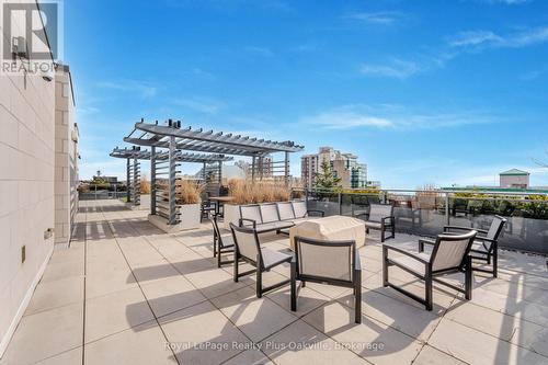 507 - 1441 Elgin Street, Burlington (Brant), ON - Outdoor With Deck Patio Veranda