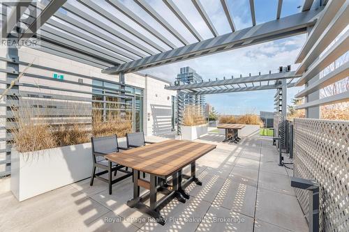 507 - 1441 Elgin Street, Burlington (Brant), ON - Outdoor With Deck Patio Veranda