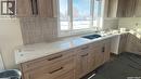 21 Murraydale Crescent, Maple Creek, SK  - Indoor Photo Showing Kitchen With Double Sink 