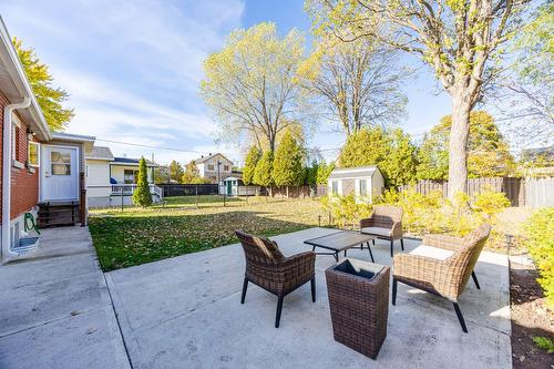 Patio - 2227 Rue La Salle, Longueuil (Le Vieux-Longueuil), QC - Outdoor