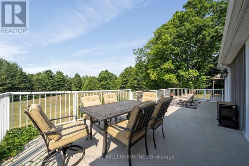 Duradek off the kitchen - 5136 Fifth Line, Erin, ON - Outdoor With Deck Patio Veranda With Exterior