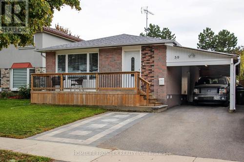 59 Dowswell Drive, Toronto, ON - Outdoor