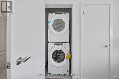1602 - 160 Densmore Road, Cobourg, ON - Indoor Photo Showing Laundry Room