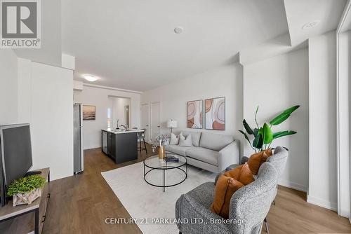 1602 - 160 Densmore Road, Cobourg, ON - Indoor Photo Showing Living Room