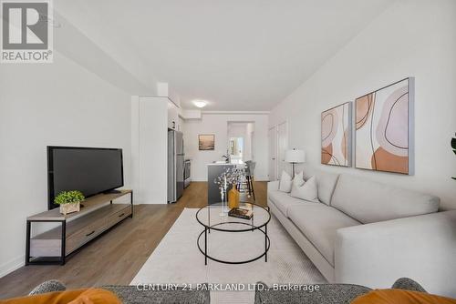 1602 - 160 Densmore Road, Cobourg, ON - Indoor Photo Showing Living Room