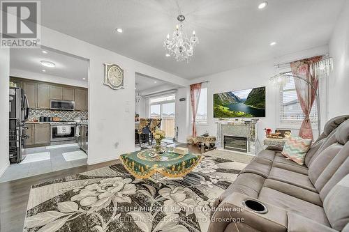 421 Freure Drive, Cambridge, ON - Indoor Photo Showing Living Room With Fireplace