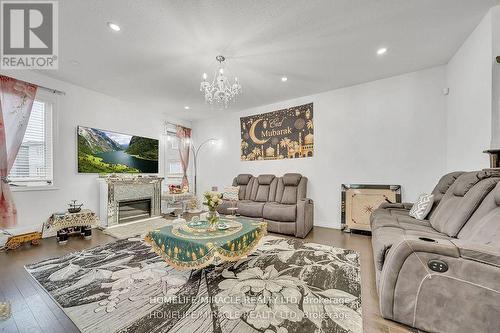 421 Freure Drive, Cambridge, ON - Indoor Photo Showing Living Room With Fireplace
