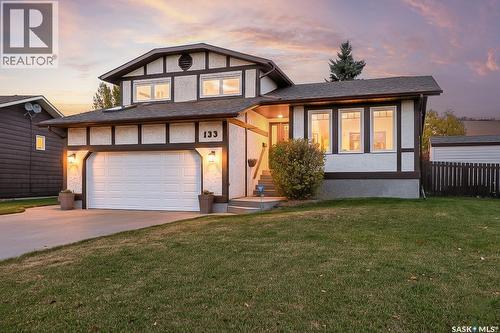133 Wood Lily Drive, Moose Jaw, SK - Outdoor With Facade